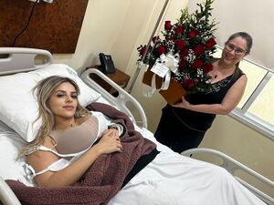 Popular / CONDUCTORA DE RADIO SE HIZO LAS LOLAS. "Yo elegí amarme".