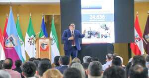 La Nación / Guairá: reina paz y transparencia tras años de conflicto, resalta Sosa en informe de gestión