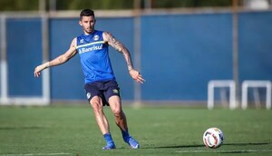 Mathías Villasanti, baja por lo que resta del año tras grave lesión de rodilla