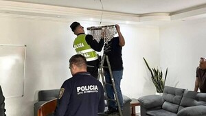 Detienen a un policía por los audios filtrados del interventor de Ciudad del Este