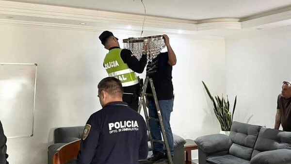 Detienen a un policía por los audios filtrados del interventor de Ciudad del Este