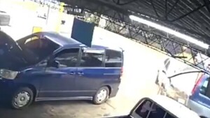 Video: Sigue búsqueda del conductor que provocó un choque y dejó dos heridos en Luque