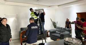 Detienen a suboficial por hallazgo de sus huellas en oficina del interventor de CDE - ABC en el Este - ABC Color