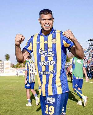 Luqueño: Mbappérez recupera su nivel futbolístico - Sportivo Luqueño - ABC Color