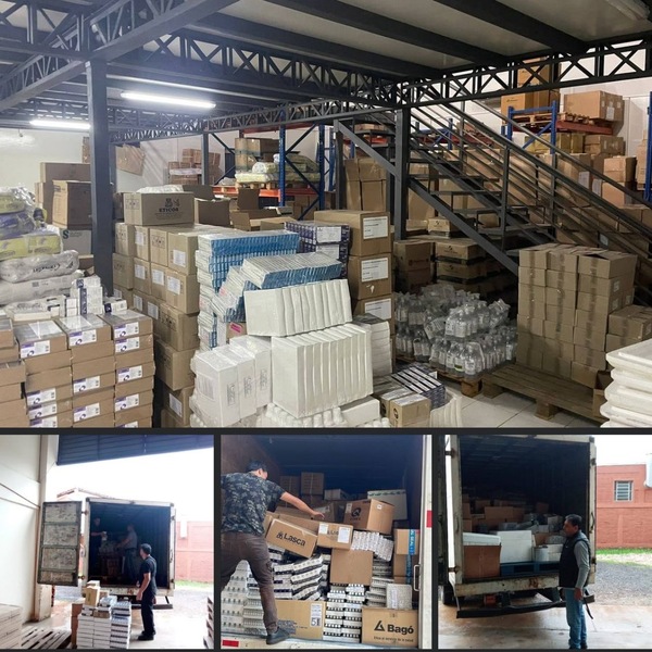Refuerzan el sistema de salud en Itapúa con millonaria entrega de medicamentos e insumos