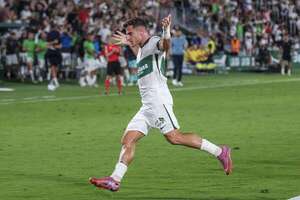 LaLiga de España: Elche rescata un empate ante Betis - Fútbol Internacional - ABC Color