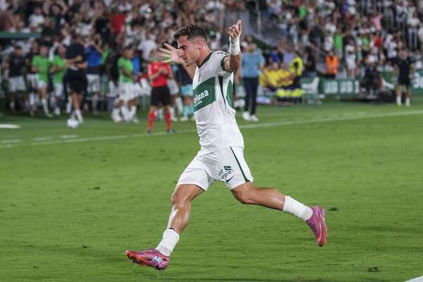 LaLiga de España: Elche rescata un empate ante Betis - Fútbol Internacional - ABC Color