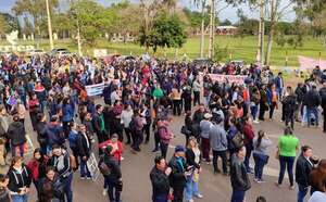 AUDIO: Movilización de docentes  “no tiene proporción” y “no condice con el trabajo realizado”, asegura ministro - Periodísticamente - ABC Color