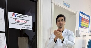 Melgarejo se trenzó con Guillermo Rodríguez después de cerrarle su clínica