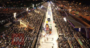 A POCOS DÍAS DEL CARNAVAL DE INVIERNO EN ENCARNACIÓN