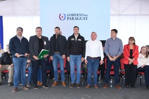 Itaipú inicia obras de parquización y pavimentación en Ñeembucú - ADN Digital