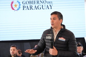 Santiago Peña destaca potencial agrícola y comercial de Alberdi - ADN Digital
