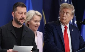 Donald Trump recibe a Volodimir Zelensky y a líderes europeos en la Casa Blanca - ADN Digital