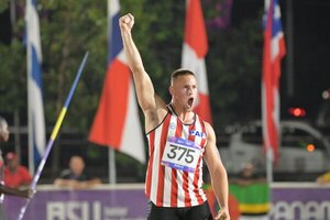 ¡El Team Paraguay alcanza su tercera medalla de oro! - trece