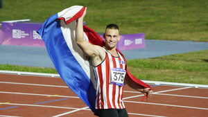 Lars Anthony Flaming ganó el tercer oro para el Team Paraguay | Unicanal