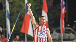 ¡Nueva medalla de oro para Paraguay!