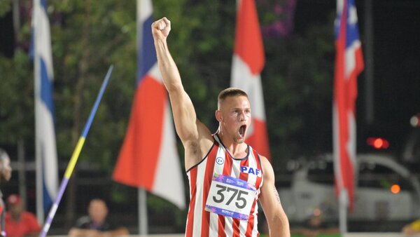 ¡Nueva medalla de oro para Paraguay!