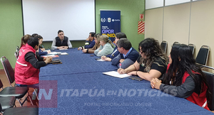 CONSEJO DEPARTAMENTAL DE LA NIÑEZ SE REÚNE DE CARA AL RALLY MUNDIAL