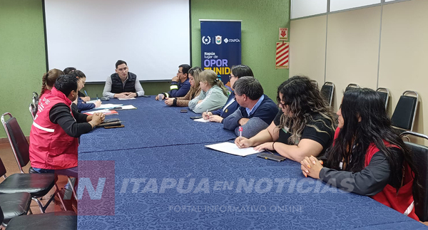 CONSEJO DEPARTAMENTAL DE LA NIÑEZ SE REÚNE DE CARA AL RALLY MUNDIAL