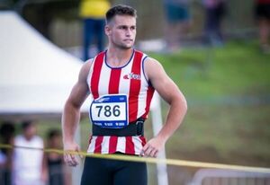 Orgullo chaqueño: Lars Flaming logra el oro en jabalina y rompe récord en ASU2025
