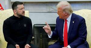 Diario HOY | “¡Me encanta!”: el traje de Zelenski cautiva a Trump