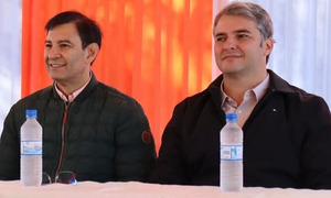 Marcos Benítez, intendente que busca la reelección bajo el liderazgo de Beto Ovelar - OviedoPress