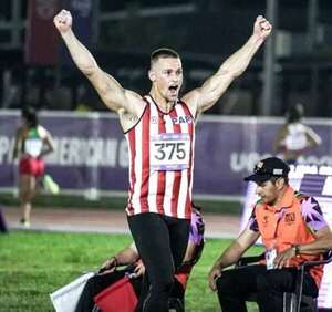 Lars Flaming gana la medalla de oro en lanzamiento de jabalina - La Tribuna