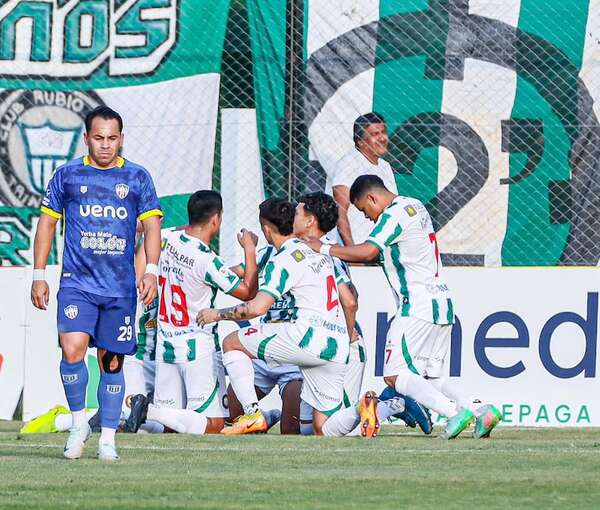 Rubio Ñu, otra vez en la punta y con polémica en La Arboleda - Fútbol de Intermedia - ABC Color