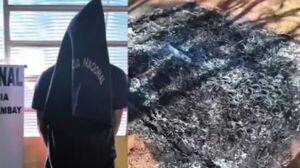 Popular / Imputan por feminicidio a arriero que le prendió fuego a su lapa