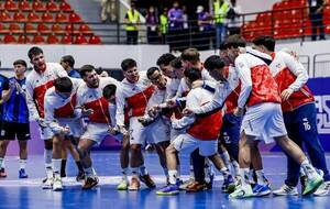Guerreritos van por pase a semifinal en balonmano panamericano masculino - La Tribuna