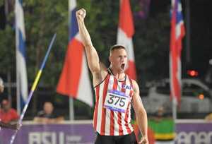 Popular / ¡Orgullo nacional! Lars Flaming es de Oro con récord panamericano incluido