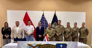 La Nación / Médicos y militares de los EE. UU. culminan exitosa misión en Paraguay