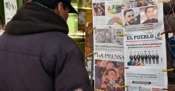 La Nación / Bolivia: izquierda pierde hegemonía tras 20 años