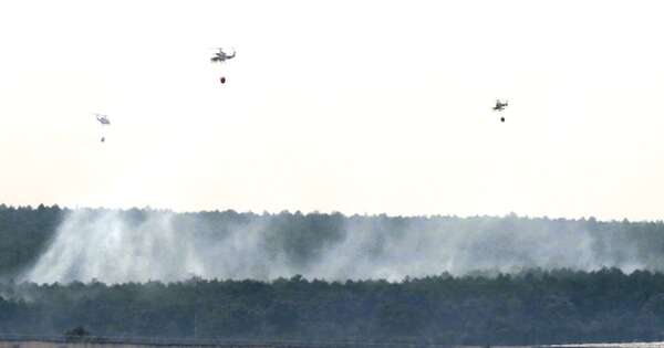 La Nación / Más de 20 incendios amenazan a España