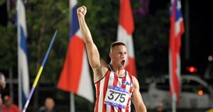 La Nación / Fantástico Lars Flaming logró el oro