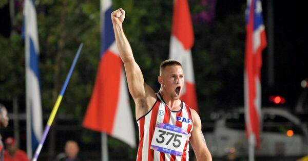 La Nación / Fantástico Lars Flaming logró el oro