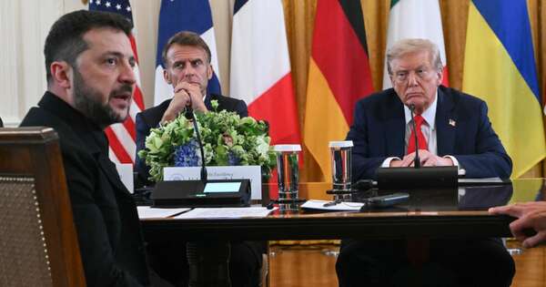 La Nación / Se abren esperanzas de paz en Ucrania y Gaza