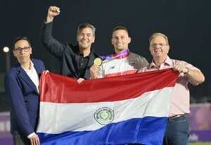 Paraguay vuelve a subir y arranca el día 11 top 10 en Asu 2025 - La Tribuna