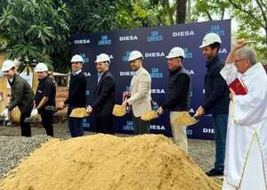 Diesa inició la construcción de nueva sucursal en San Lorenzo - Empresariales - ABC Color