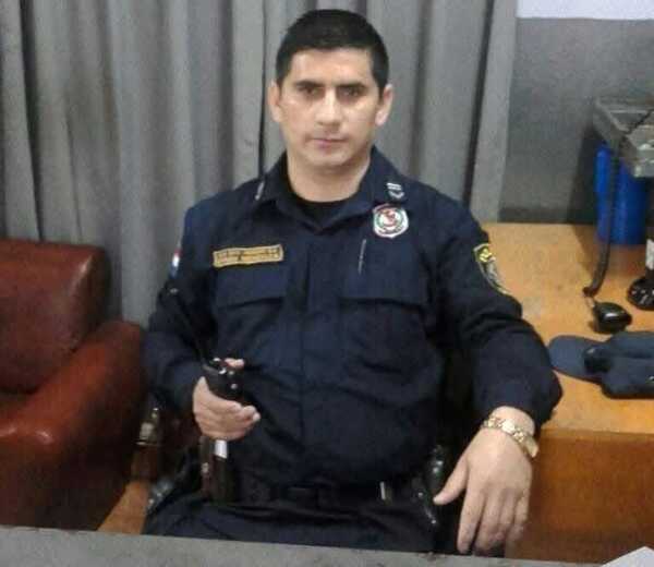 Policía sospechoso de ataque a despacho de interventor fue detenido