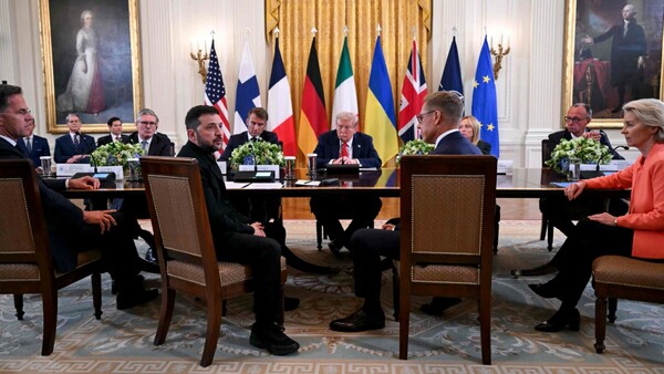 Trump prepara reunión entre Putin y Zelenski para avanzar hacia la paz