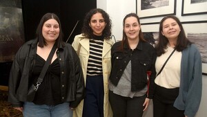 Vernissage de la exposición Lina
