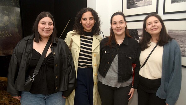 Vernissage de la exposición Lina