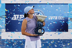 Versus / La resurgida Swiatek triunfa por primera vez en el WTA 1000 de Cincinnati