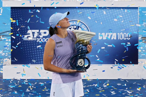 Versus / La resurgida Swiatek triunfa por primera vez en el WTA 1000 de Cincinnati