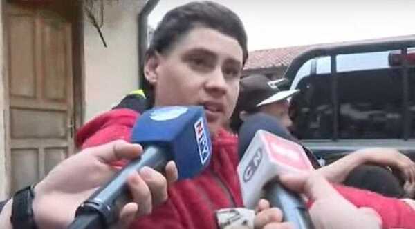 La versión de uno de los sospechosos por feminicidio de Deysi: “Yo no estaba” - Noticiero Paraguay