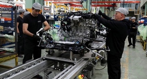 La producción industrial de Europa se redujo 1,3% mensual en junio