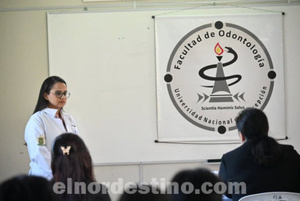 Tercer Encuentro “Jajapo Investigación” organizado por la Facultad de Odontología de Universidad Nacional de Concepción - El Nordestino