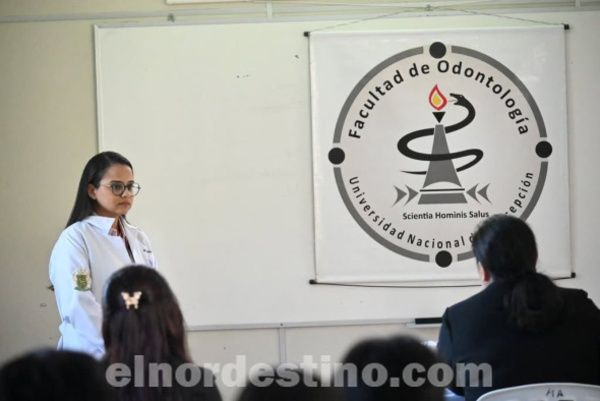 Tercer Encuentro “Jajapo Investigación” organizado por la Facultad de Odontología de Universidad Nacional de Concepción - El Nordestino
