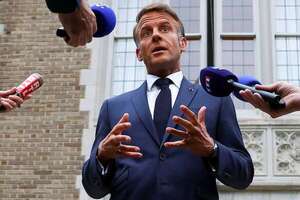 Macron: “Rusia es una amenaza para los europeos” y “una potencia de desestabilización” - Mundo - ABC Color